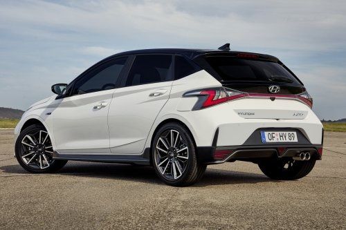 obrázek: Zcela nový model Hyundai i20 N Line