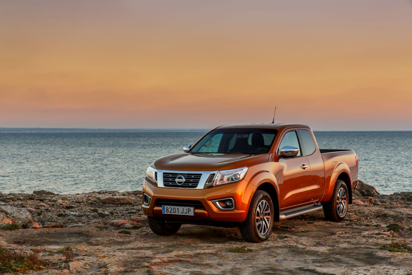 Zcela nový pickup Nissan NP300 Navara