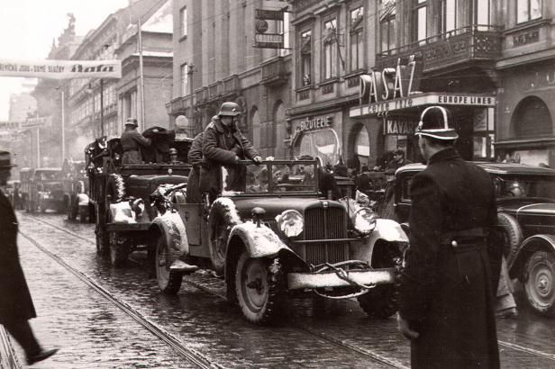 obrázek: 15. března 1939 začalo nejtemnější období české historie