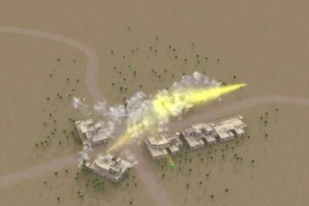 obrázek: Americká armáda cvičí do boje \