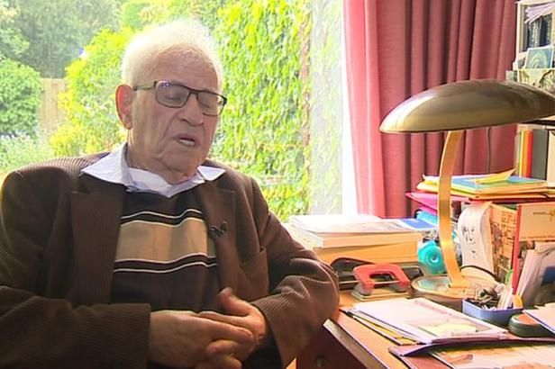 obrázek: Ani 70 let od pádu Hitlera antisemitismus nezmizel, lituje česká oběť holocaustu