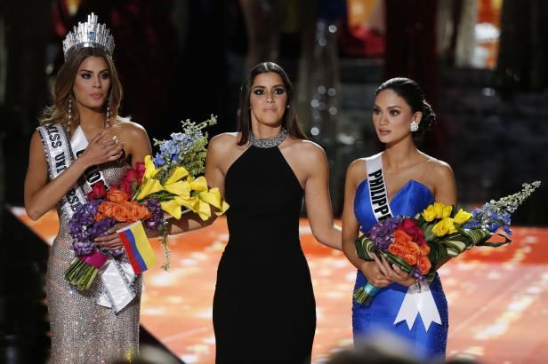 obrázek: Ani vesmír není bez chyby, dokázala letošní Miss Universe
