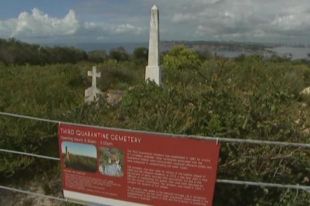 obrázek: Archeologové odkrývají příběhy hřbitova sydneyské karantény