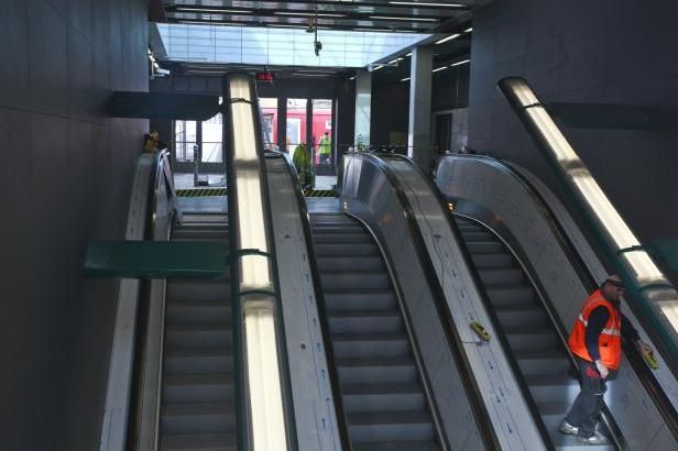 obrázek: Architektura nových stanic Áčka se drží vyjetých kolejí