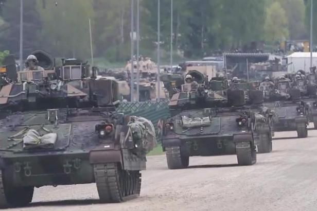 obrázek: Armáda má kvůli konvoji vytipovaná riziková místa