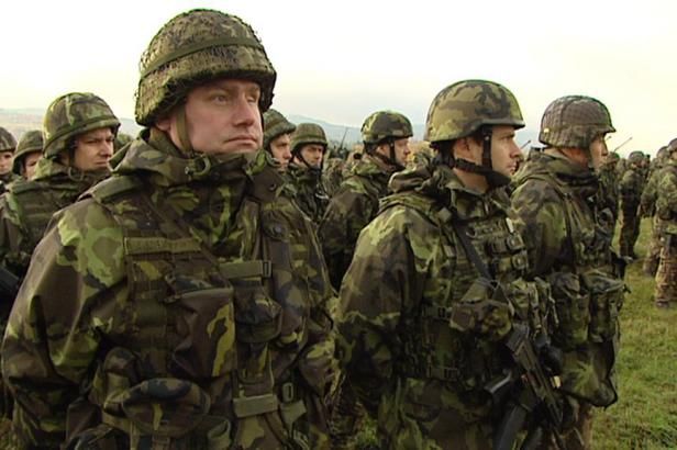 obrázek: Armáda s policií cvičí ochranu hranic s Rakouskem