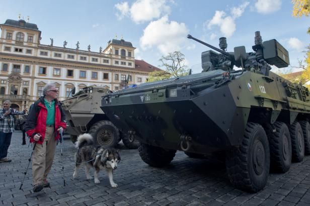 obrázek: Armáda zve do aktivních záloh, nabízí více peněz
