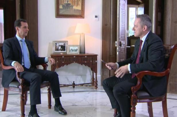 obrázek: Asad pro ČT: Podepsání deklarace o příměří v Praze je reálné