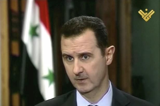 obrázek: Asad vyhlásil amnestii pro armádní dezertéry