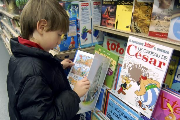 obrázek: Asterix řeší v novém komiksu propagandu i aktuální krize