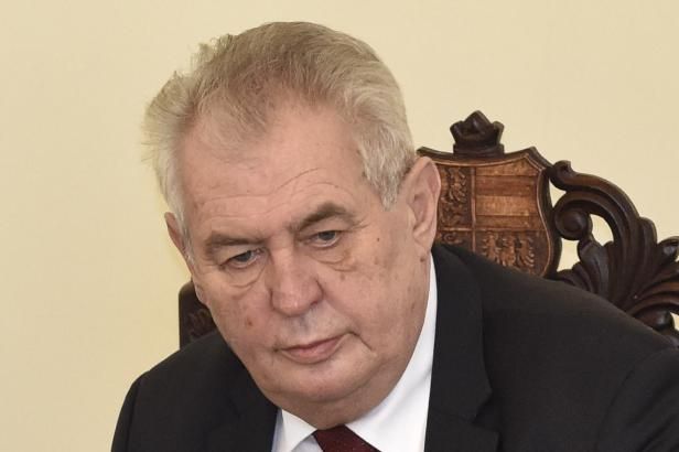 obrázek: Azyl si zaslouží jen politicky pronásledovaní uprchlíci, míní Zeman