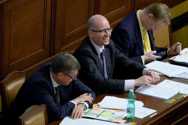 obrázek: Babiš Kalouskovi: \