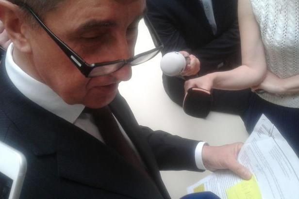 obrázek: Babiš Sobotkovi: Rozmyslete si, s kým chcete být v koalici