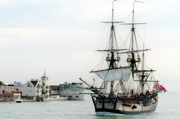 obrázek: Badatelé zřejmě našli vrak slavné Cookovy lodi Endeavour