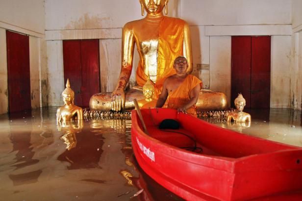 obrázek: Bangkok se pomalu potápí, za patnáct let by mohl být zčásti pod vodou