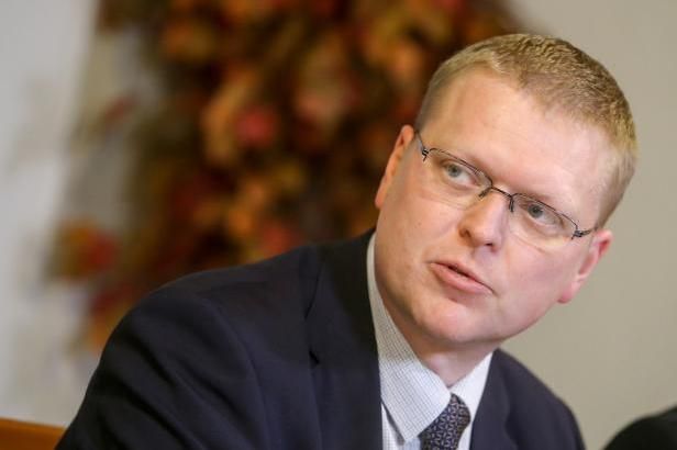 obrázek: Bělobrádkova poklona odsunutým Němcům zvedla komunisty ze židle