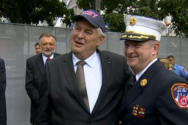 obrázek: Bez Asada se situace v Sýrii nevyřeší, shoduje se Sobotka se Zemanem