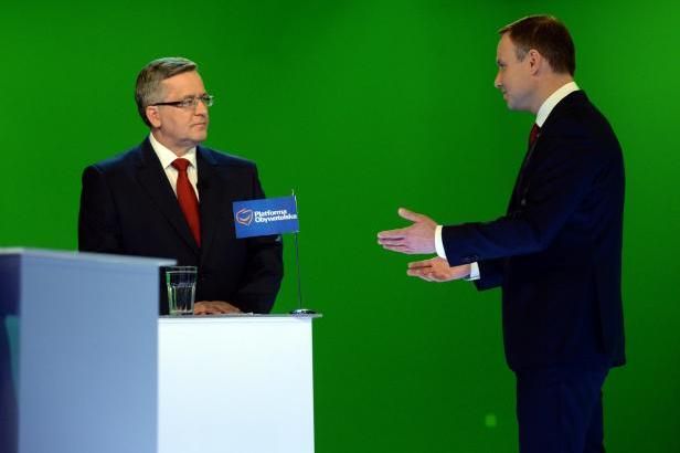 obrázek: Bez emocí a bez myšlenky: Poláci mají za sebou poslední prezidentskou debatu
