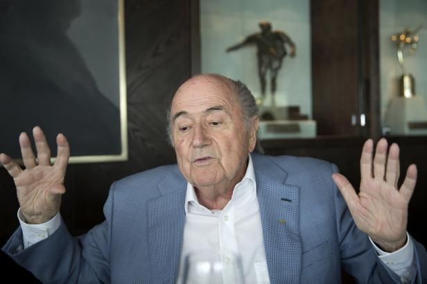 obrázek: Blatter: Že bude Rusko pořádat MS, jsme rozhodli už před volbami
