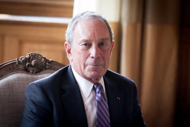 obrázek: Bloomberg chystá miliardu a rychlou kampaň. Podle NY Times chce do Bílého domu