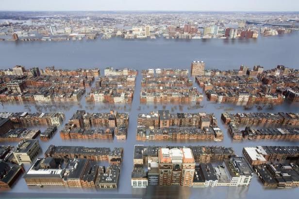 obrázek: Boston jako další Benátky? Město počítá s kanály
