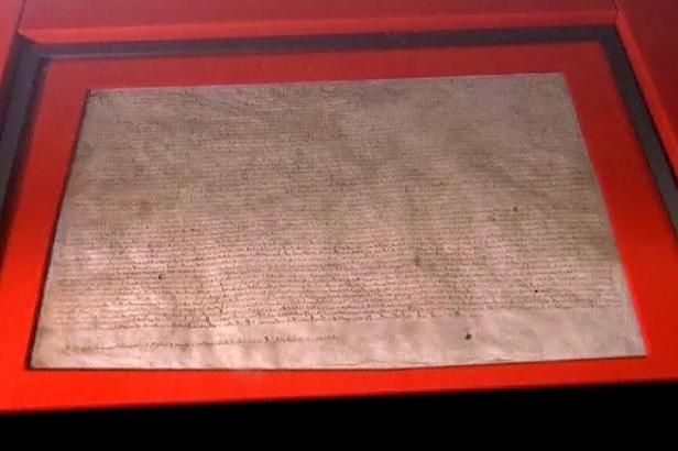 Británie nabízela Americe za válečné spojenectví originál Magny charty