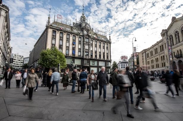 obrázek: Bude centrum Osla do čtyř let bez aut?