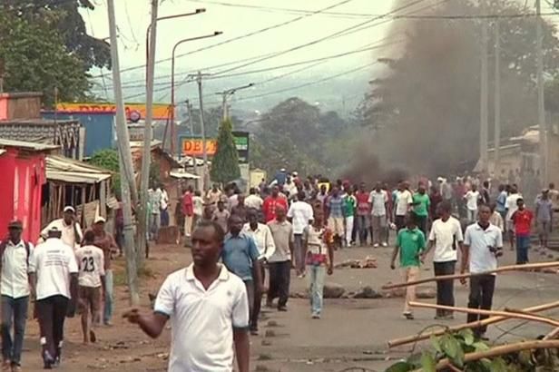 obrázek: Burundský prezident kandiduje potřetí - i když podle ústavy nesmí