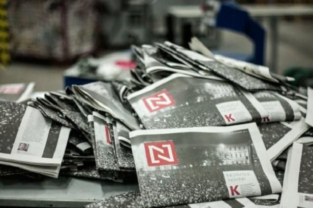 obrázek: 
Bývalá redakce deníku Sme chystá vlastní noviny

