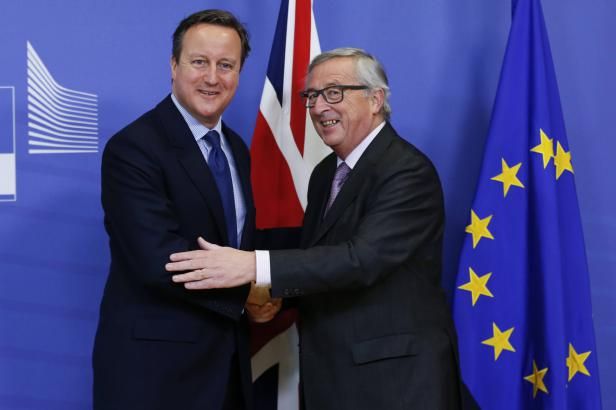 obrázek: Cameron se hádá s EU o dávky pro přistěhovalce. Návrh „není dost dobrý“