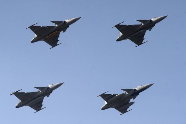 obrázek: Čáslavská základna otevřela dveře: Gripeny slaví 10 let v Česku