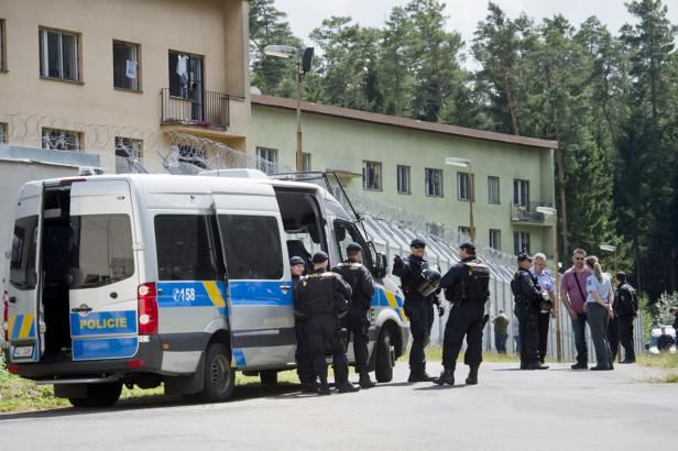 obrázek: Česká zařízení pro migranty zatím pojmou stovky lidí, pro zatím 1600 místo není