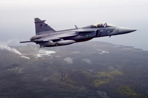 obrázek: České gripeny končí s hlídáním Islandu, k ostré akci nevzlétly