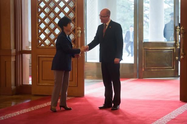 obrázek: Česko a Jižní Koreu spojí strategické partnerství