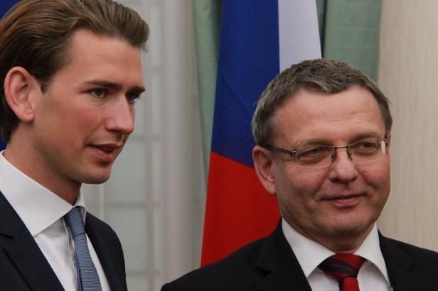 obrázek: Česko a Rakousko: Brusel by se měl zajímat o balkánskou cestu uprchlíků