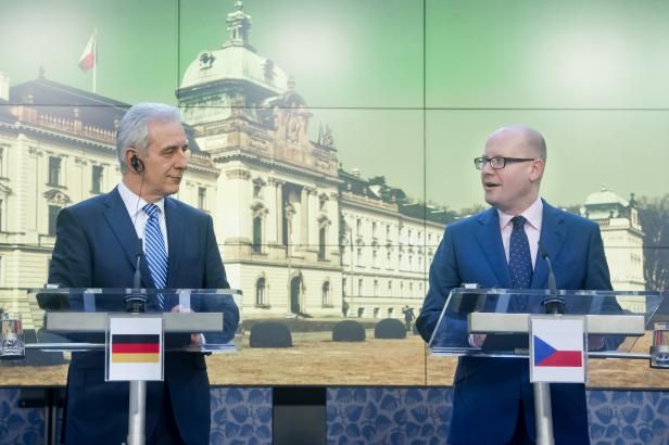 obrázek: Český a saský premiér se shodli na nutnosti omezit migraci