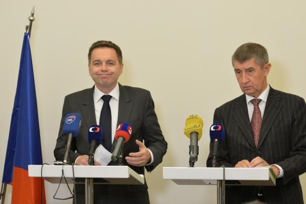 obrázek: Český a slovenský ministr financí se shodli na větší ochraně hranic Unie