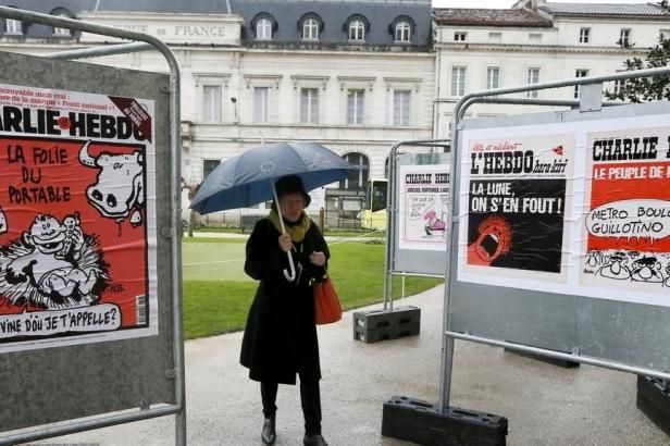 obrázek: Charlie Hebdo jde po delší pauze do běžného prodeje