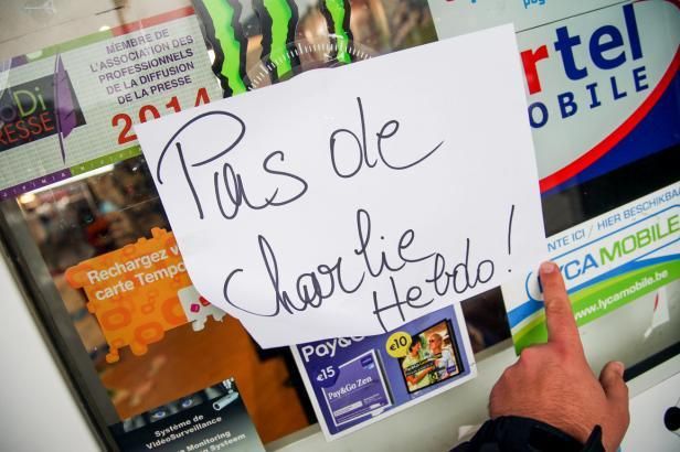 obrázek: Charlie šel na dračku, muslimové hlavní obětí radikálního islámu