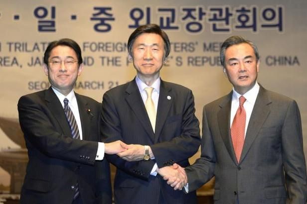 obrázek: Čína, Korea a Japonsko jednaly společně po tříleté odmlce