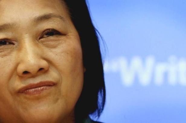 obrázek: Čínská novinářka jde za 