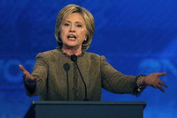 obrázek: Clintonová se v debatě opřela do Trumpa: Stává se z něj nejlepší náborář IS