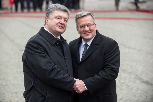 obrázek: 
Dodat zbraně Ukrajině? Proč ne, míní Komorowski

