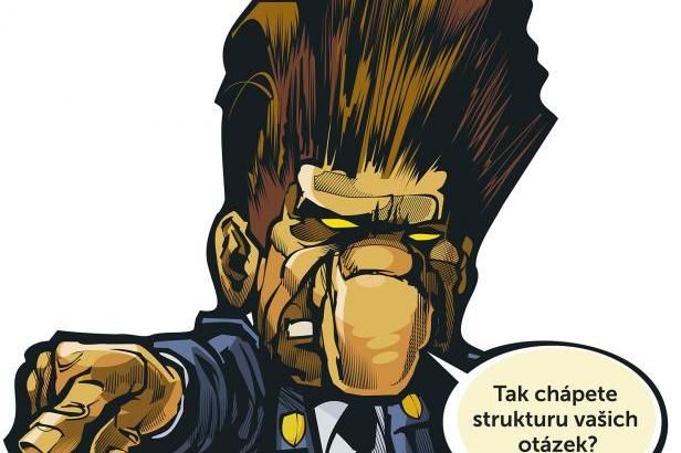obrázek: DOX zahajuje absurdní komiksový soud inspirovaný Chodorkovským