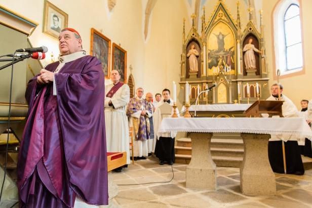 obrázek: Duka v Číhošti: Blahoslavení Toufara se určitě dočkáme