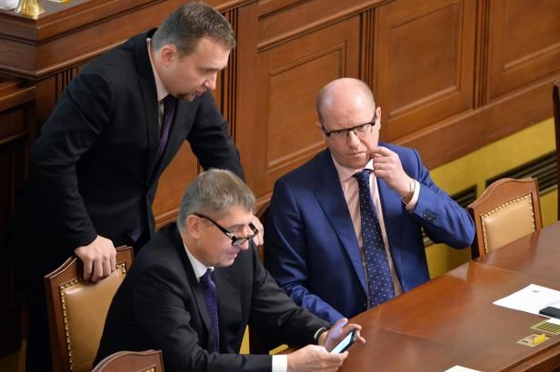 obrázek: Dva roky Sobotkovy vlády: Opozice slabá, nezaměstnanost nízká, obliba nezvykle vysoká