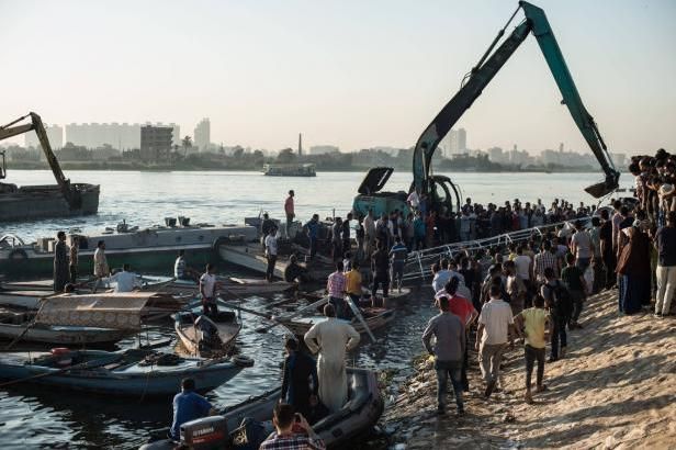obrázek: Dvě desítky lidí zemřely při srážce lodi a člunu na Nilu