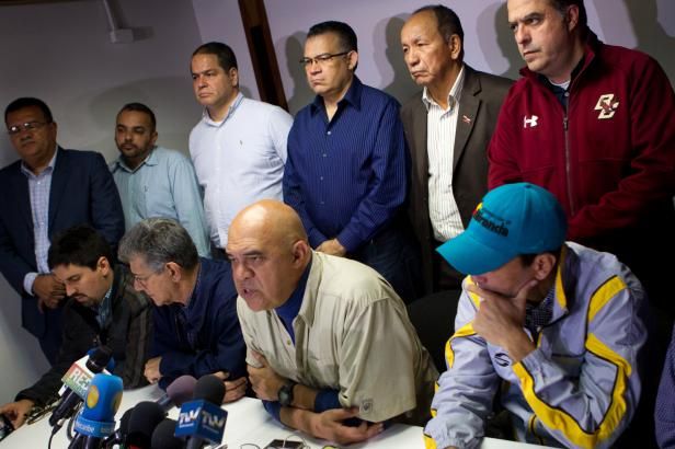 obrázek: Dvoutřetinová parlamentní většina venezuelské opozice je v ohrožení