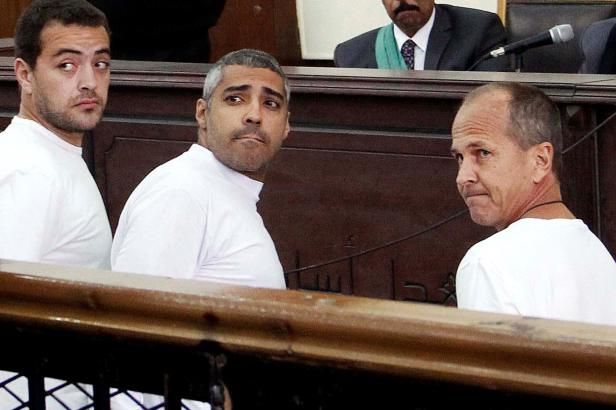 obrázek: Egyptský soud snížil tresty novinářům katarské Al-Džazíry