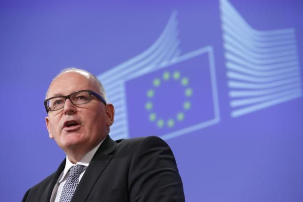 obrázek: Eurokomisař zpochybnil právo většiny migrantů na azyl
